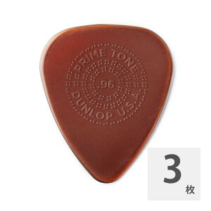 JIM DUNLOP Primetone Sculpted Plectra Standard with Grip 510P 0.96mm �M�^�[�s�b�N×3������