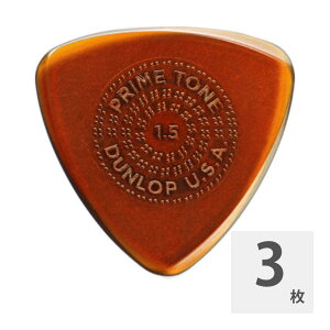 JIM DUNLOP Primetone Sculpted Plectra Small Triangle with Grip 516P 1.5mm �M�^�[�s�b�N×3������