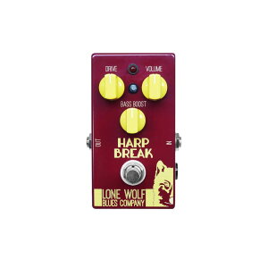 Lone Wolf Blues Company Harp Break �u���[�X�n�[�v��p�G�t�F�N�^�[