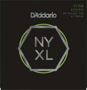 �_�_���I D'Addario NYXL1156 X-Heavy Btm 011-056 �G���L��