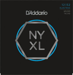 �_�_���I D'Addario NYXL1252W Light/Wound 3rd �G���L��