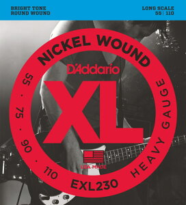 ダダリオ D'Addario EXL230 Long 055-110 ベース弦