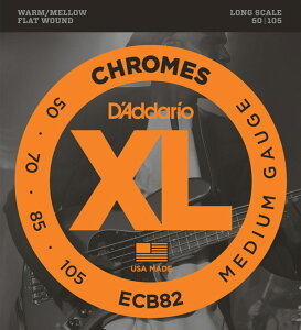 ダダリオ D'Addario ECB82 Long 050-105 ベース弦