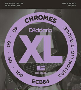 ダダリオ D'Addario ECB84 Long 040-100 ベース弦