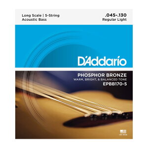 __I D'Addario EPBB170-5 5st/Long 045-130 x[X