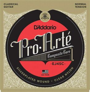ダダリオ D'Addario EJ45C Long-Lasting/Normal クラシックギター弦