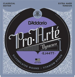 __I D'Addario EJ44TT Pro-Arte Dynacore Ex.Hard NVbNM^[
