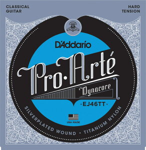�_�_���I D'Addario EJ46TT Pro-Arte Dynacore Hard �N���V�b�N�M�^�[��