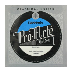 __I D'Addario BNH-3T 1/2 Set/Black/Hard NVbNM^[