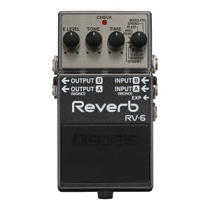 BOSS �{�X RV-6 Reverb ���o�[�u �G�t�F�N�^�[