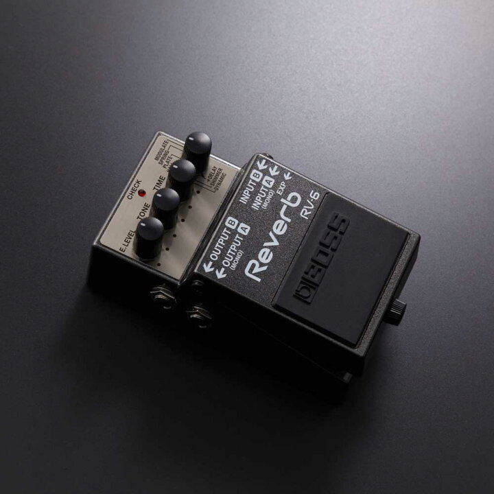 楽天市場】BOSS ボス RV-6 Reverb リバーブ エフェクター : chuya 