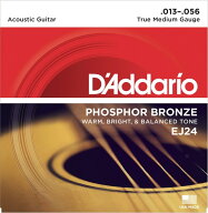 ダダリオ D'Addario EJ24 True.Med/DADGAD 013-056 アコースティックギター弦