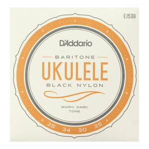 �_�_���I D'Addario EJ53B Pro-Arte Rectified Ukulele Baritone �o���g���E�N������