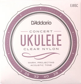 ダダリオ D'Addario EJ65C Pro-Arte Custom Extruded Ukulele Concert コンサートウクレレ弦