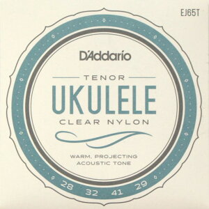 __I D'Addario EJ65T Pro-Arte Custom Extruded Ukulele Tenor ei[EN
