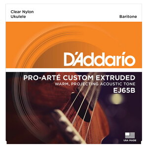 __I D'Addario EJ65B Pro-Arte Custom Extruded Ukulele Baritone ogEN