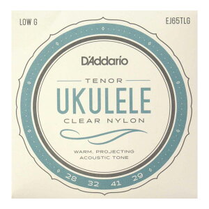 __I D'Addario EJ65TLG Pro-Arte Custom Extruded Ukulele Tenor Low G ei[EN