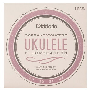 __I D'Addario EJ99SC Pro-Arte Carbon Ukulele Soprano / Concert \vm/RT[gEN