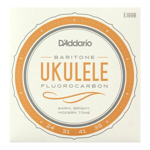�_�_���I D'Addario EJ99B Pro-Arte Carbon Ukulele Baritone �o���g���E�N������