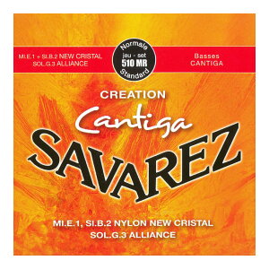 ToX  SAVAREZ 510MR CREATION Cantiga Normal tension SET NVbNM^[ NG[V JeB[K
