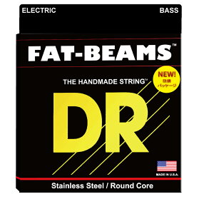 DR FAT-BEAMS FB5-45 Medium 5 String GLx[X