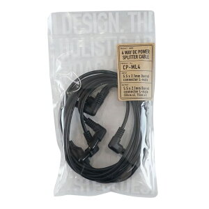 FREE THE TONE 4 Way DC Power Splitter Cable CP-ML4 DCP[u