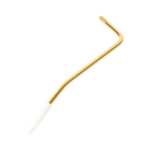 Montreux Metric Tremolo Arm White Cap GD No.8846 gA[