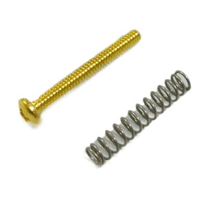 Montreux Inch TL octave screws 60's style Gold (3) No.8471 �I�N�^�[�u�����p�X�N�����[