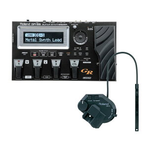 ���[�����h ROLAND GR-55GK-BK �M�^�[�V���Z�T�C�U�[