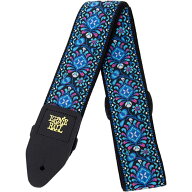 アーニーボール ストラップ ERNIE BALL ＃4097 Jacquard Straps Indigo Orchid ギターストラップ