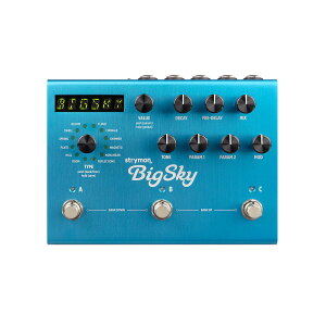 strymon BigSky o[u M^[GtFN^[