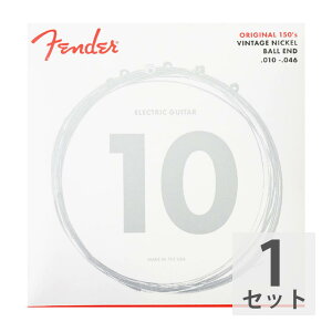 Fender Original Pure Nickel 150R 10-46@GLM^[