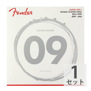 tF_[ Fender Super 250's Nickel-Plated Steel 250LR 9-46 GLM^[