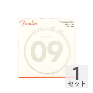 tF_[ Fender Pure Nickel Bullet End 3150L 9-42 GLM^[