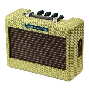 tF_[ Fender Mini 57 Twin-Amp Tweed ^M^[Av R{