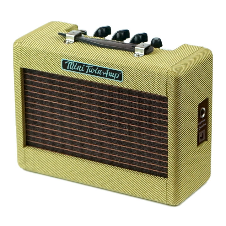 楽天市場】フェンダー Fender Mini 57 Twin-Amp Tweed 小型ギター 