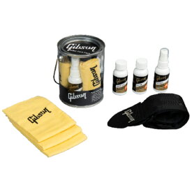 ギブソン Gibson G-CAREKIT1 Clear Bucket Care Kit メンテナンスセット