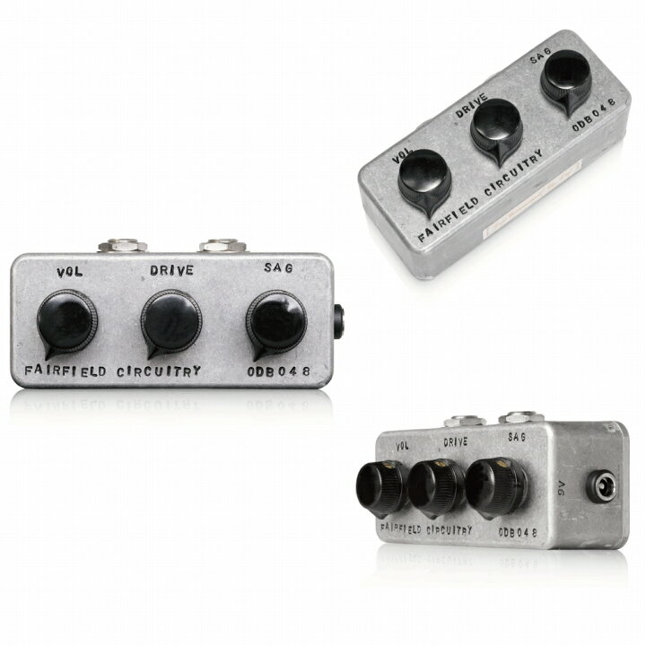 楽天市場】Fairfield Circuitry Modele B ギターエフェクター : chuya 
