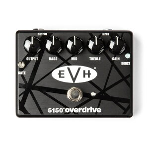 MXR EVH5150 OVERDRIVE �I�[�o�[�h���C�u �G�t�F�N�^�[