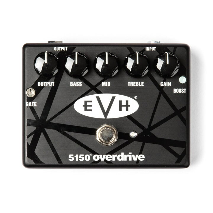 楽天市場】MXR EVH5150 OVERDRIVE オーバードライブ エフェクター 
