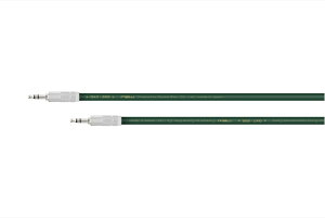 NEO by OYAIDE Elec QAC-222 35-35TRS 2.0m 3.5mini TRS-3.5mini TRS �X�e���I�^�C�v�P�[�u��