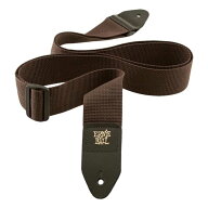アーニーボール ストラップ ERNIE BALL POLYPRO STRAPS 4052 Brown ギターストラップ ポリプロストラップ…