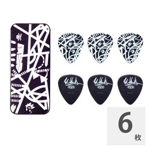 JIM DUNLOP EVHPT06 EVH Starbody Pick Tin 0.60 ピックケース付きピック