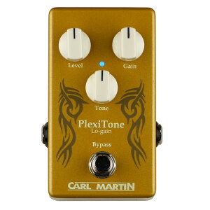 CARL MARTIN Plexi Tone SINGLE CHANNEL/LO-GAIN �I�[�o�[�h���C�u �G�t�F�N�^�[