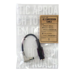 Free The Tone DC CONVERSION CABLE CP-R25CV DCWbNϊP[u