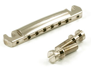 KLUSON �N���[�\�� VINTAGE LIGHTWEIGHT ALUMINIUM WRAPAROUND STOP BAR/Nickel �e�[���s�[�X