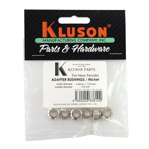 KLUSON BUSHING SET 6.35-10.5 Nickel/F M^[yOpubV 6Zbg
