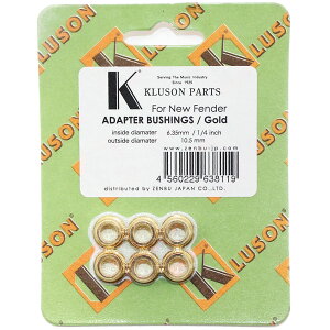 KLUSON BUSHING SET 6.35-10.5 Gold/F M^[yOpubV 6Zbg