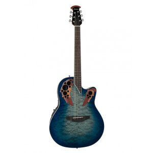 Ix[VM^[ OVATION CE48P-RG-G Celebrity Elite Exotic Super Shallow REGAL TO NATURAL X[p[VE{fB GAR