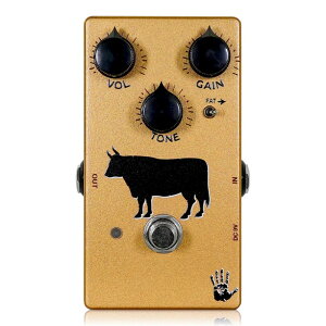 Mojo Hand FX Sacred Cow Overdrive �I�[�o�[�h���C�u �G�t�F�N�^�[